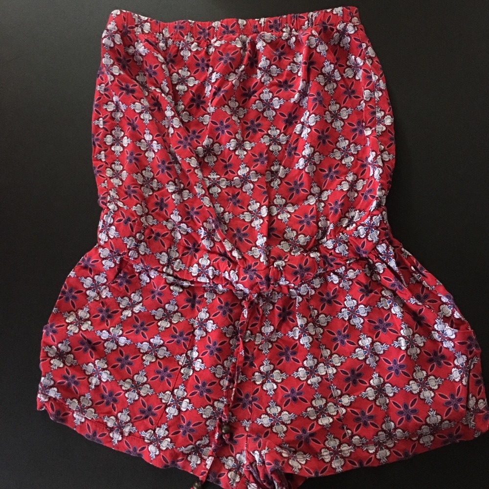 Aeropostale Floral Romper